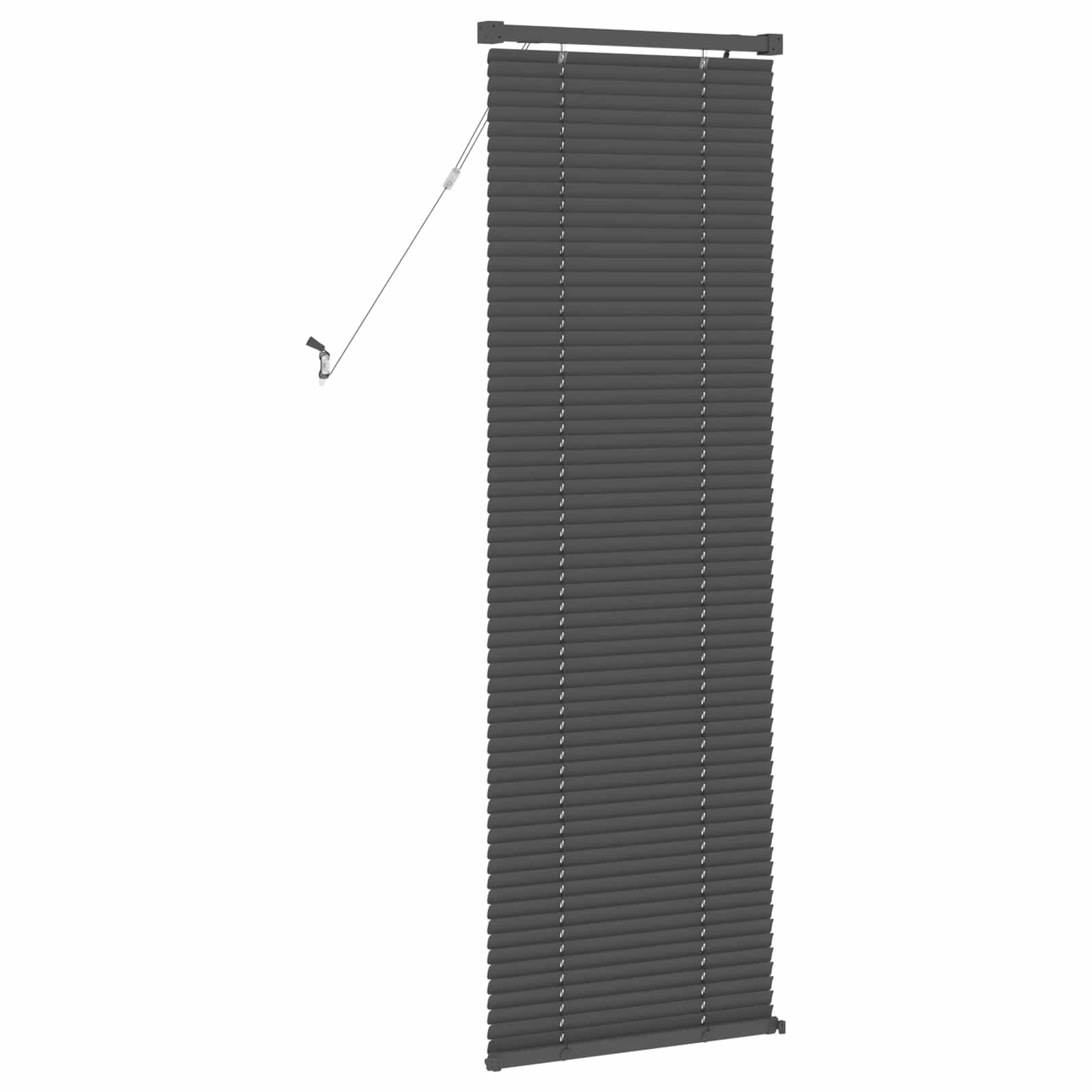 Venecijanska roleta Srebrno Siva 150 x 40 cm PVC