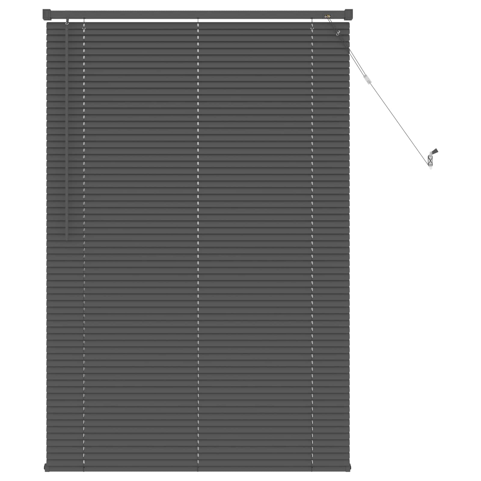 Venecijanska roleta Srebrno Siva 150 x 70 cm PVC
