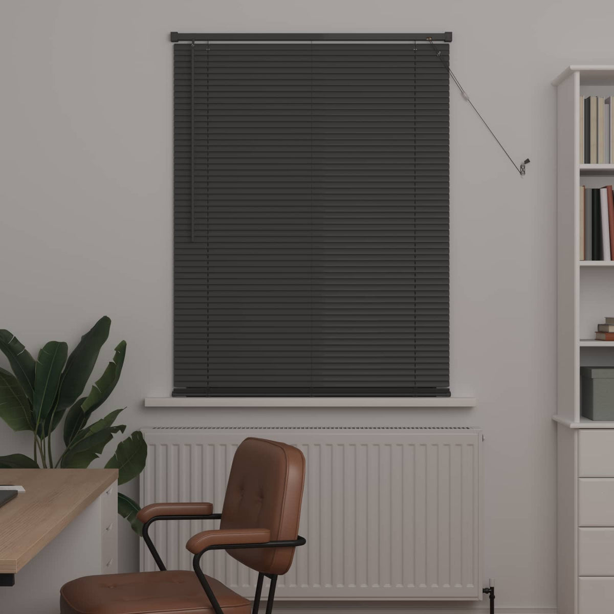 Venecijanska roleta Srebrno Siva 150 x 100 cm PVC