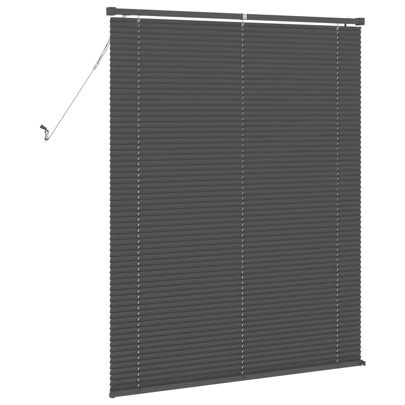 Venecijanska roleta Srebrno Siva 150 x 110 cm PVC