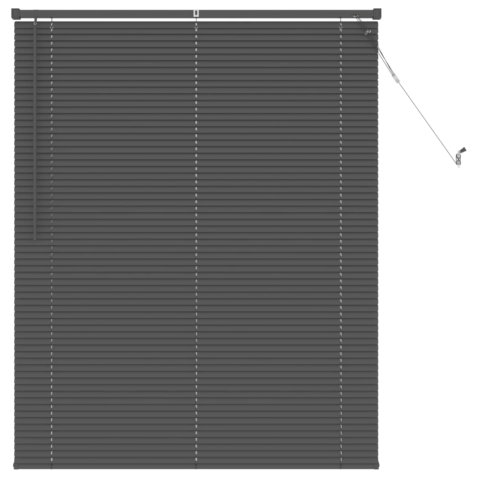 Venecijanska roleta Srebrno Siva 150 x 110 cm PVC