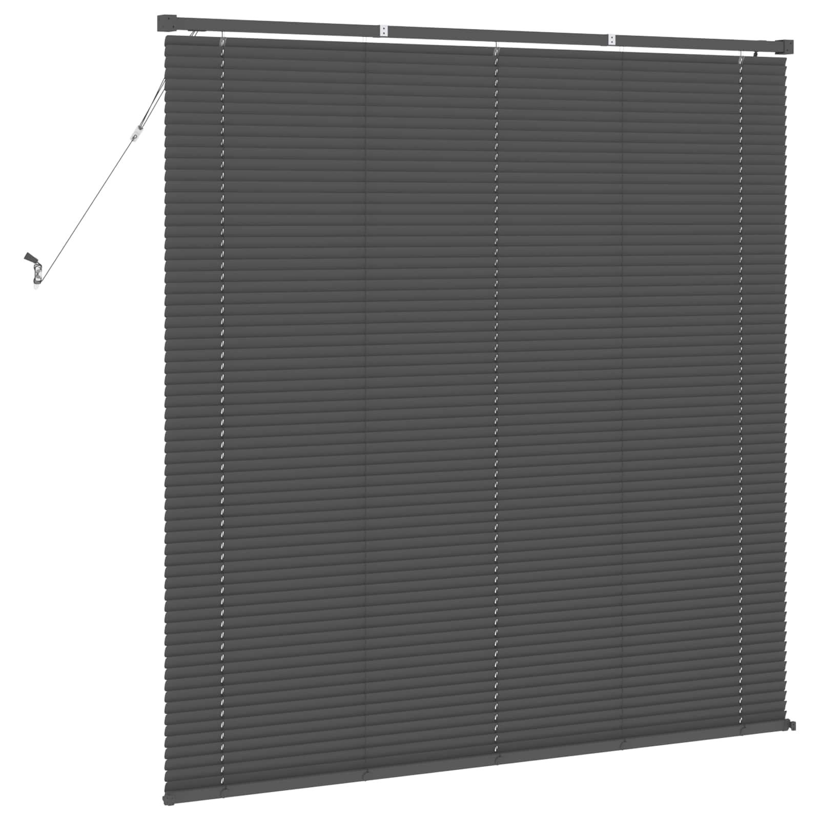 Venecijanska roleta Srebrno Siva 150 x 160 cm PVC