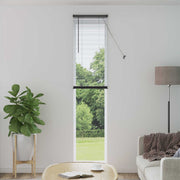 Venecijanska roleta Srebrno Siva 213 x 50 cm PVC