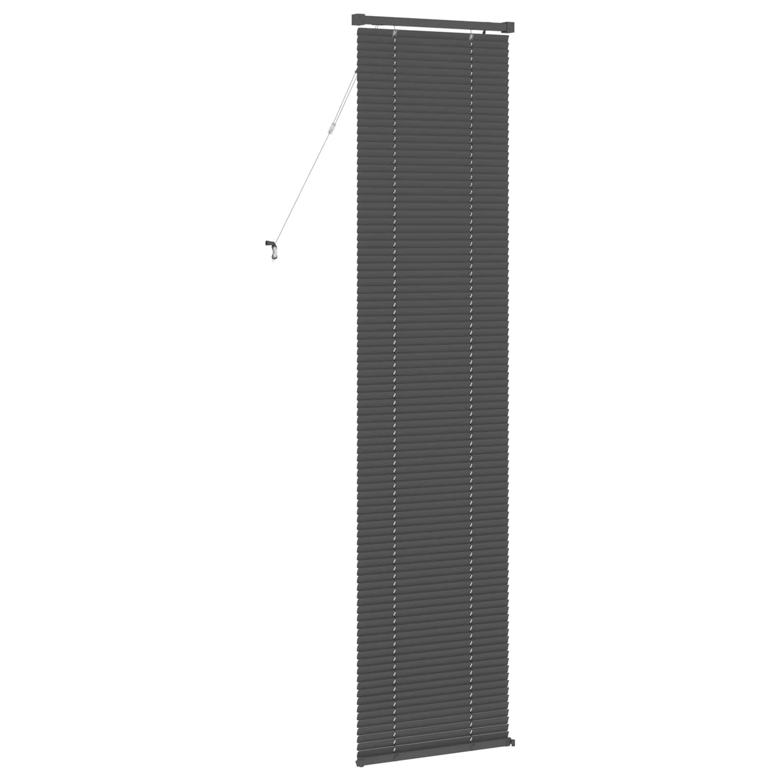 Venecijanska roleta Srebrno Siva 213 x 50 cm PVC
