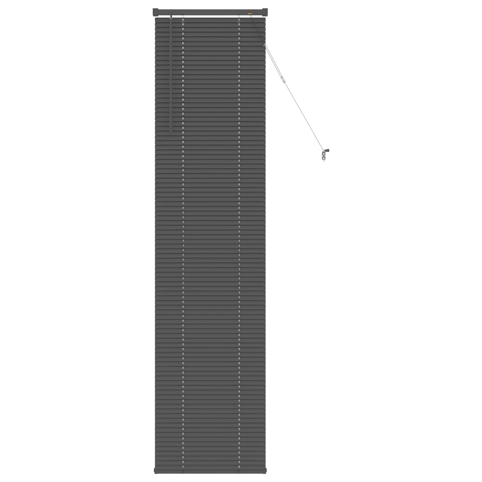 Venecijanska roleta Srebrno Siva 213 x 60 cm PVC