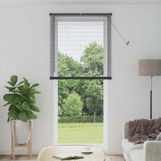 Venecijanska roleta Srebrno Siva 213 x 100 cm PVC