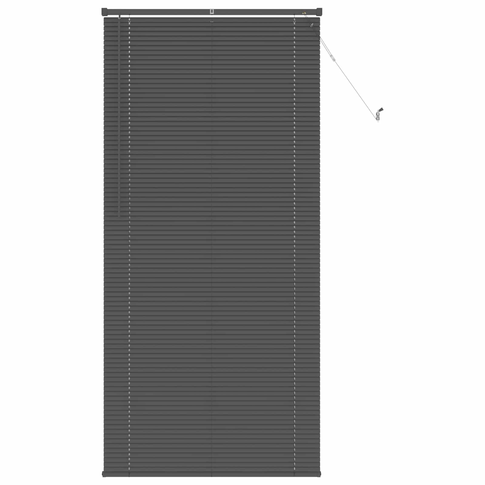 Venecijanska roleta Srebrno Siva 213 x 100 cm PVC