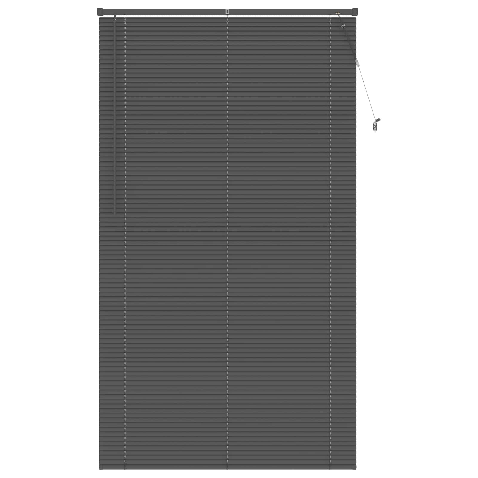 Venecijanska roleta Srebrno Siva 213 x 120 cm PVC