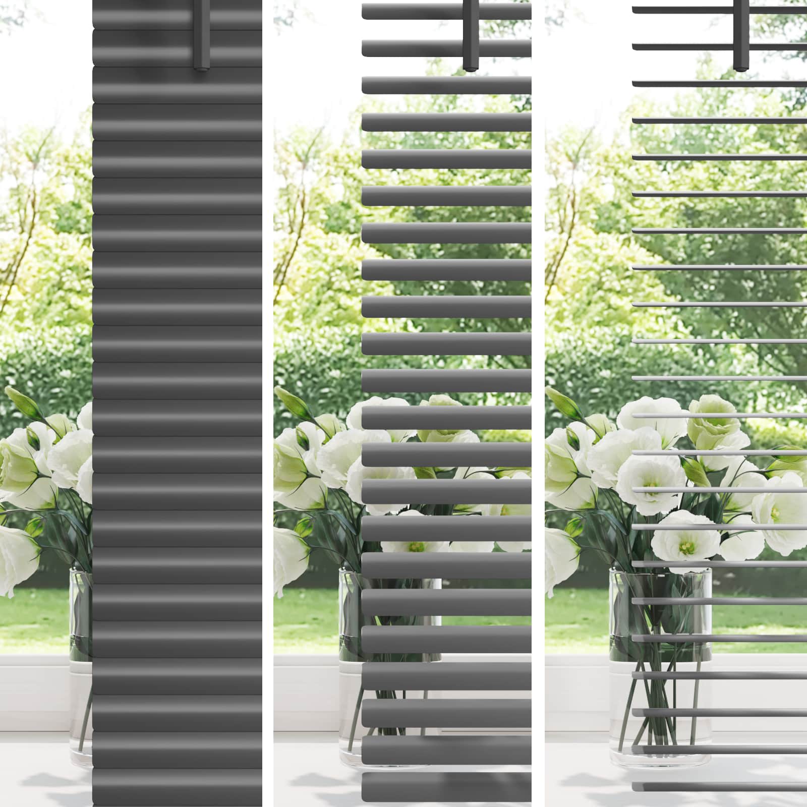 Venecijanska roleta Srebrno Siva 213 x 130 cm PVC
