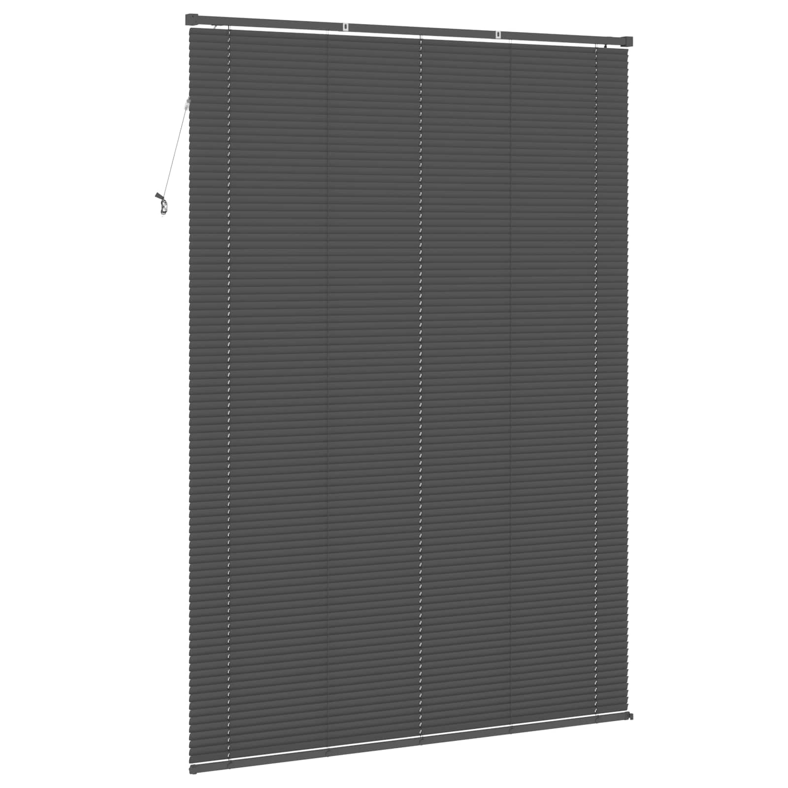 Venecijanska roleta Srebrno Siva 213 x 140 cm PVC