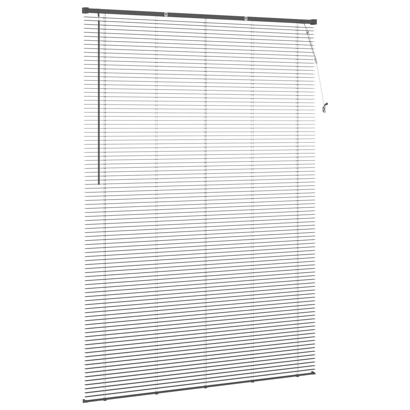 Venecijanska roleta Srebrno Siva 213 x 150 cm PVC