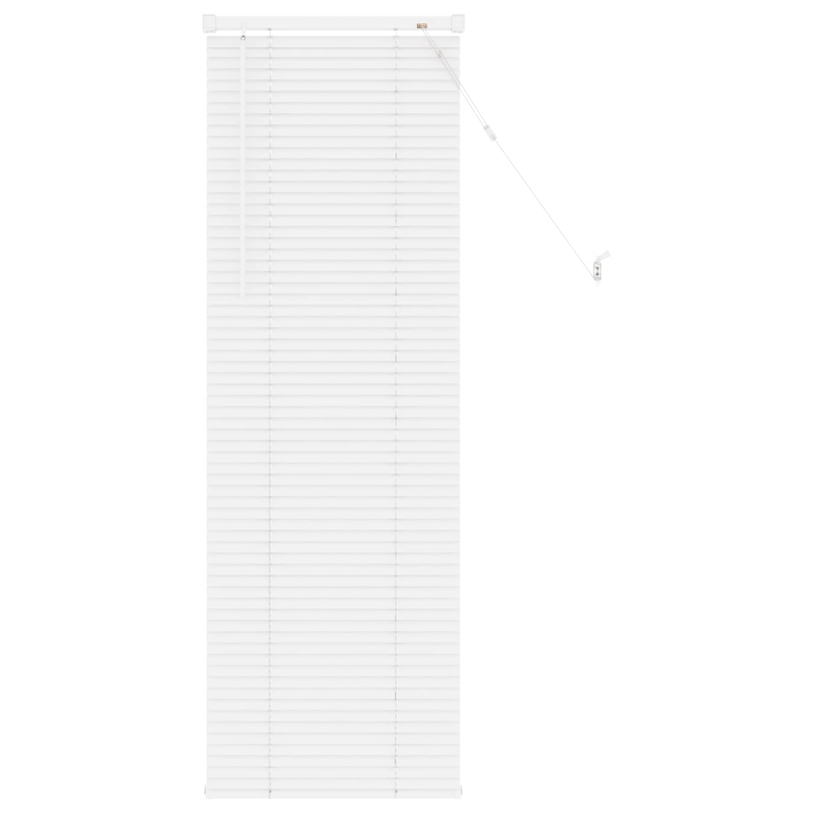 Venecijanska roleta Bijeli 150 x 40 cm PVC