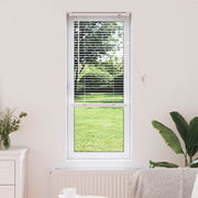Venecijanska roleta Bijeli 150 x 60 cm PVC