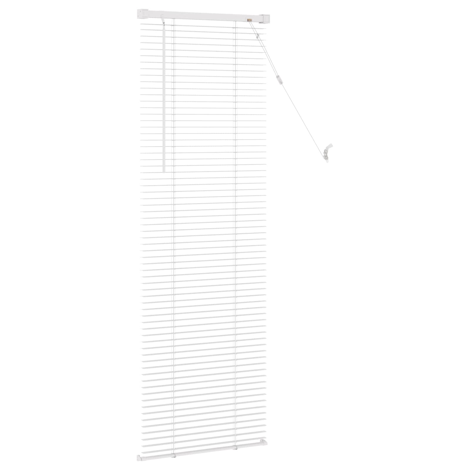 Venecijanska roleta Bijeli 150 x 60 cm PVC
