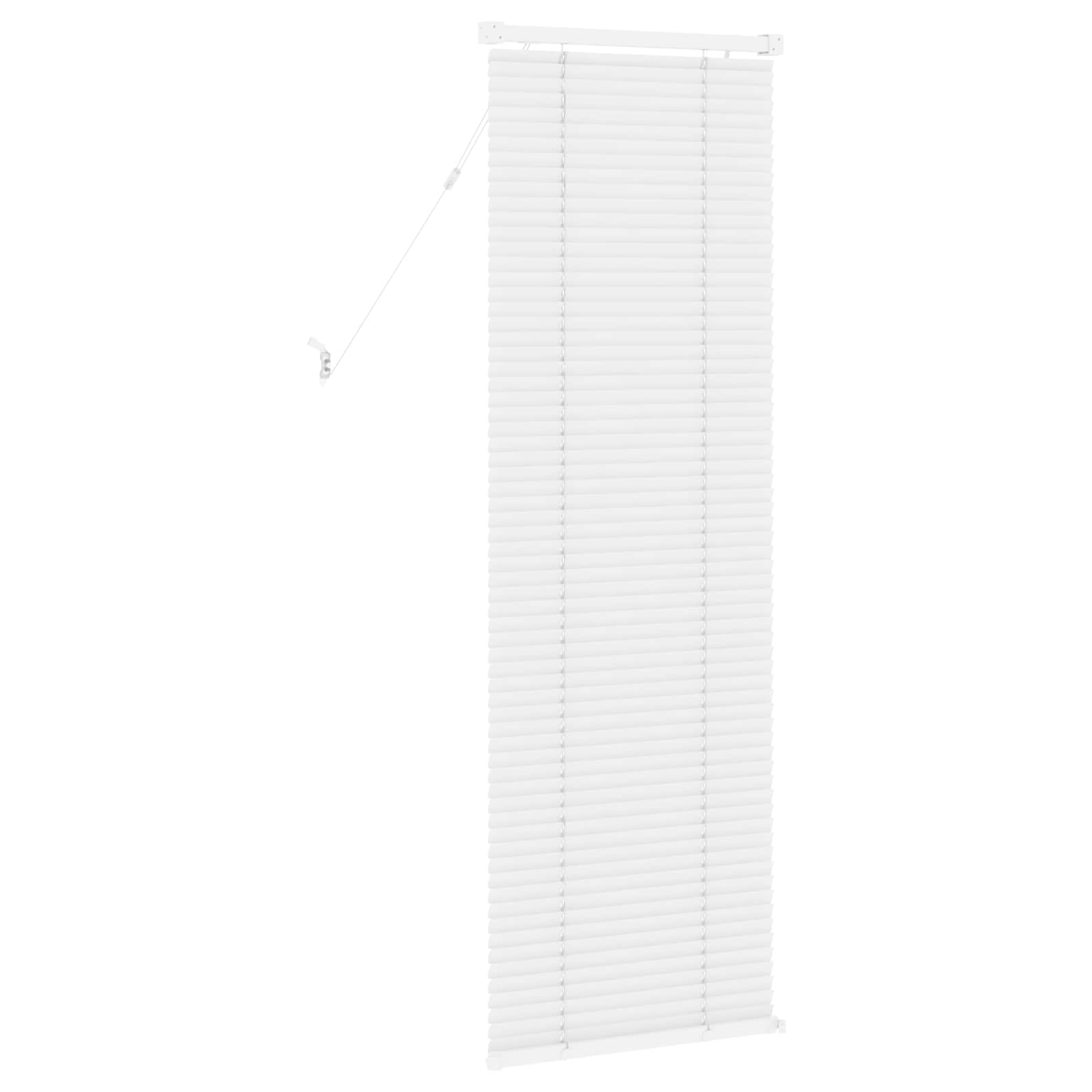 Venecijanska roleta Bijeli 150 x 60 cm PVC