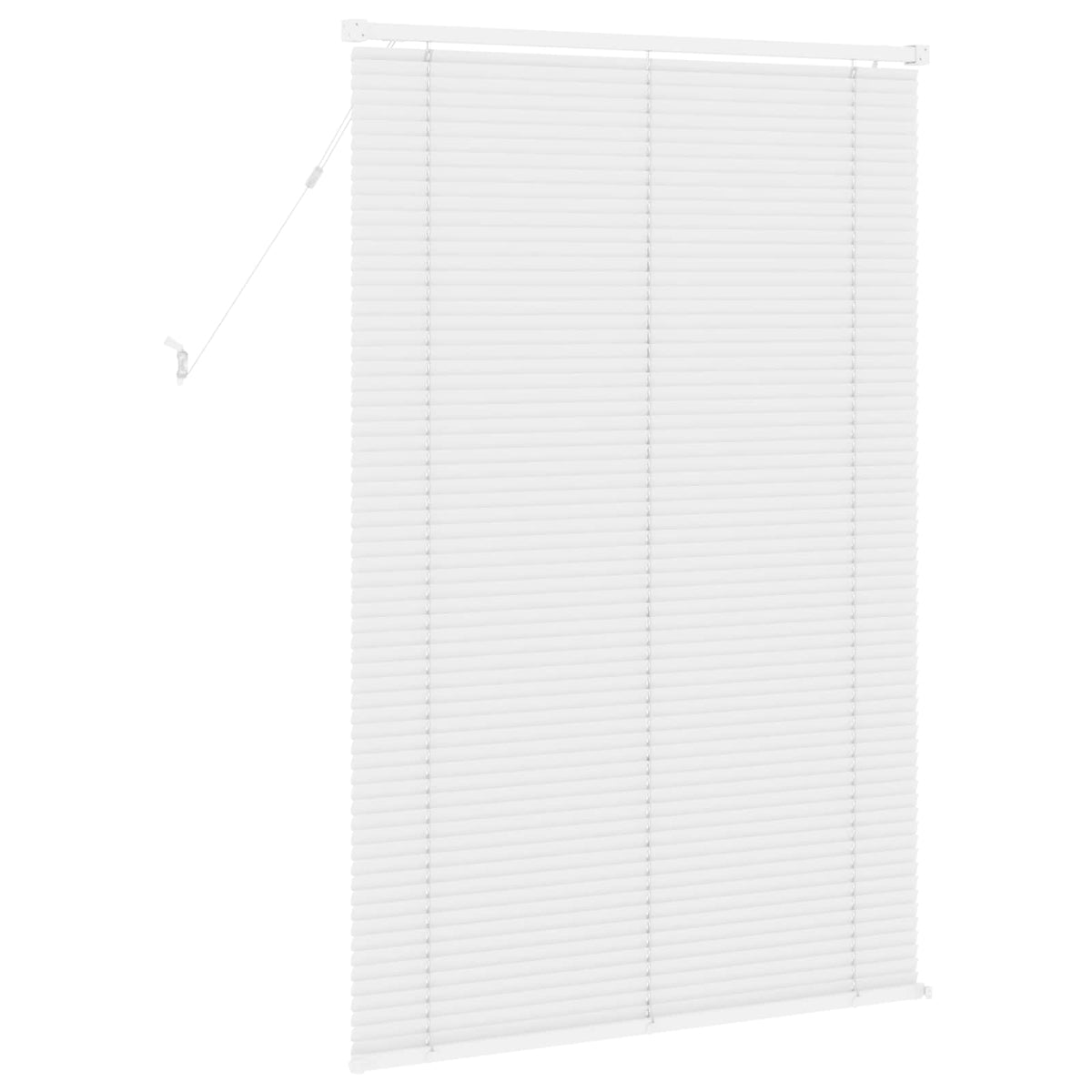 Venecijanska roleta Bijeli 150 x 70 cm PVC