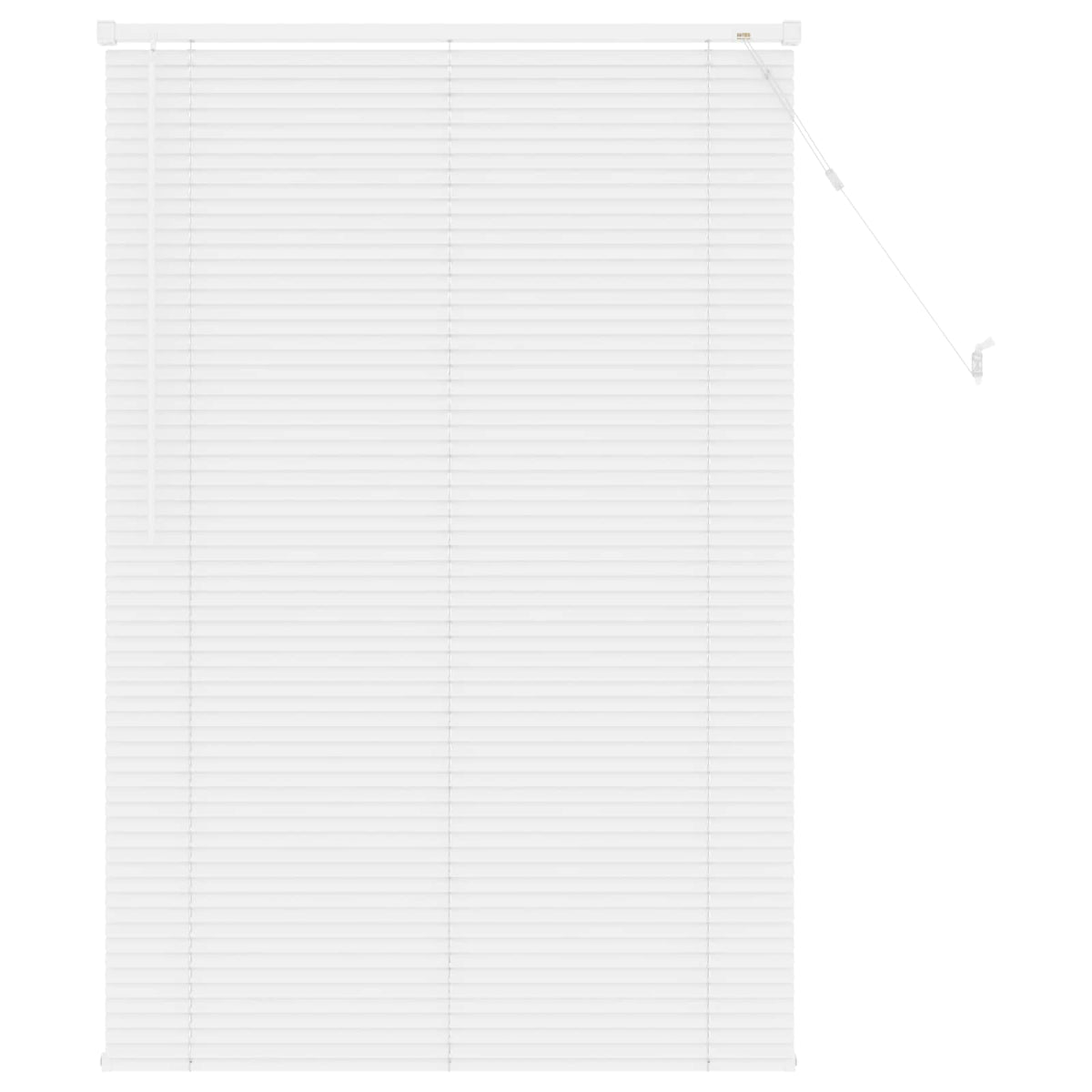 Venecijanska roleta Bijeli 150 x 70 cm PVC