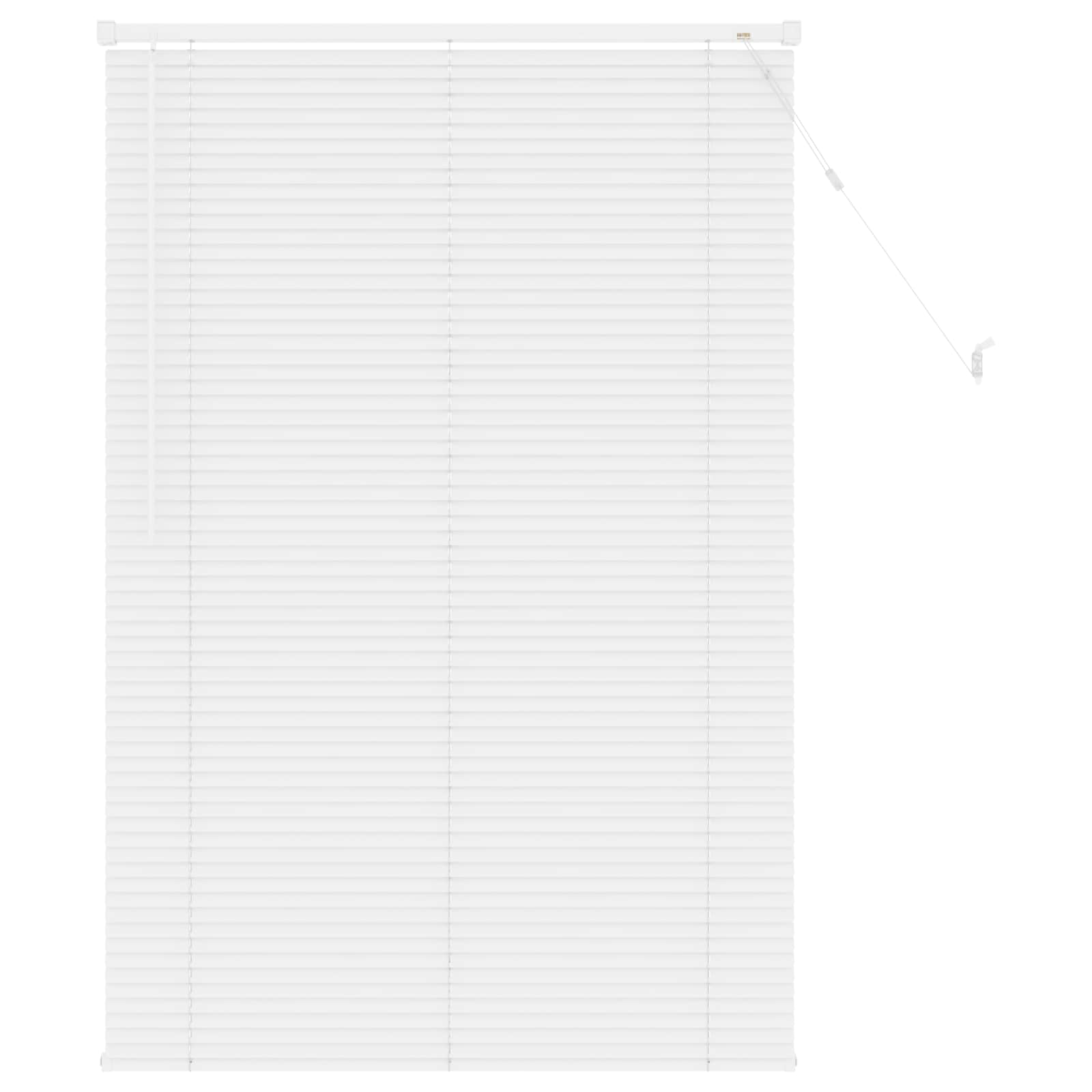 Venecijanska roleta Podesiva Bijeli 150 x 80 cm PVC
