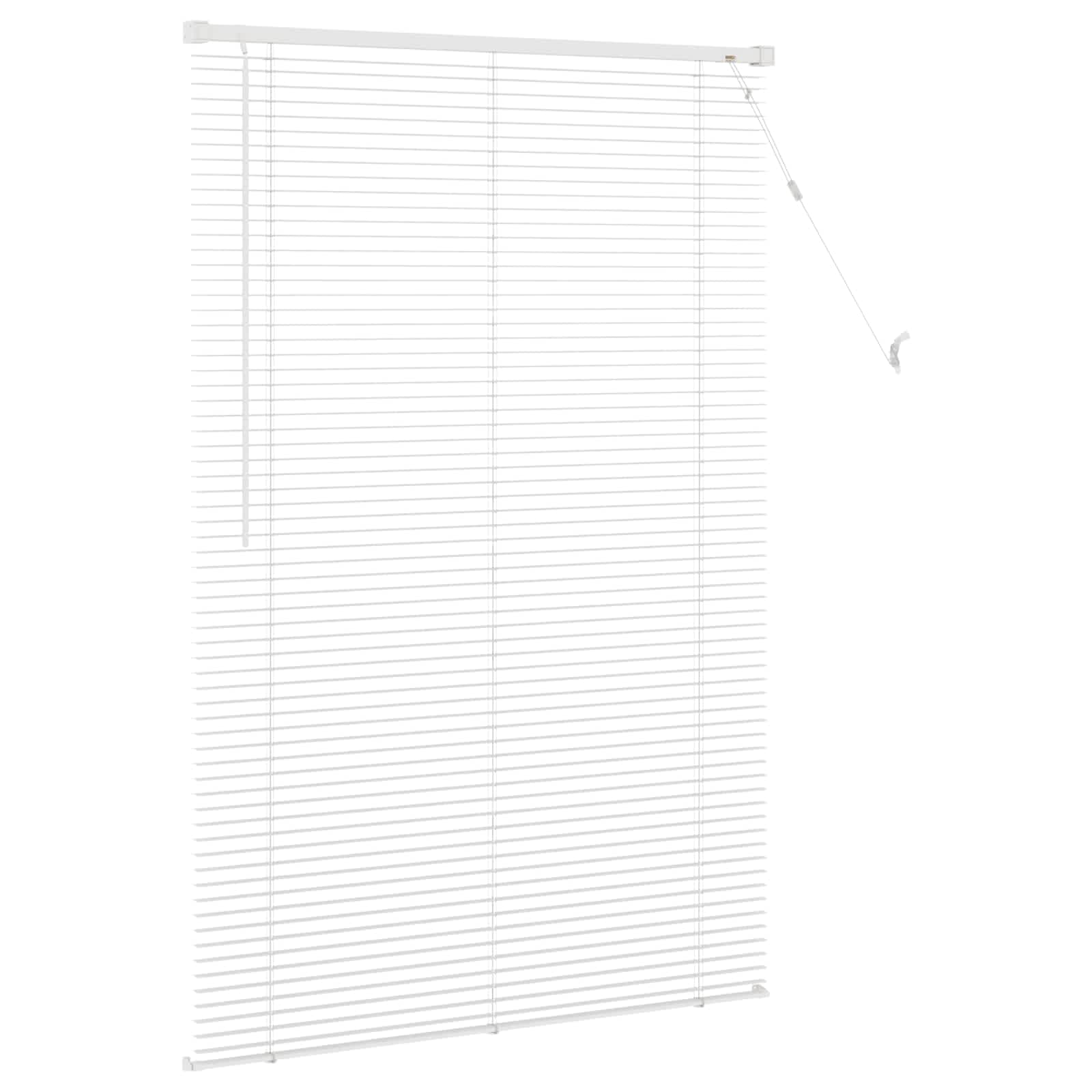 Venecijanska roleta Bijeli 150 x 90 cm PVC