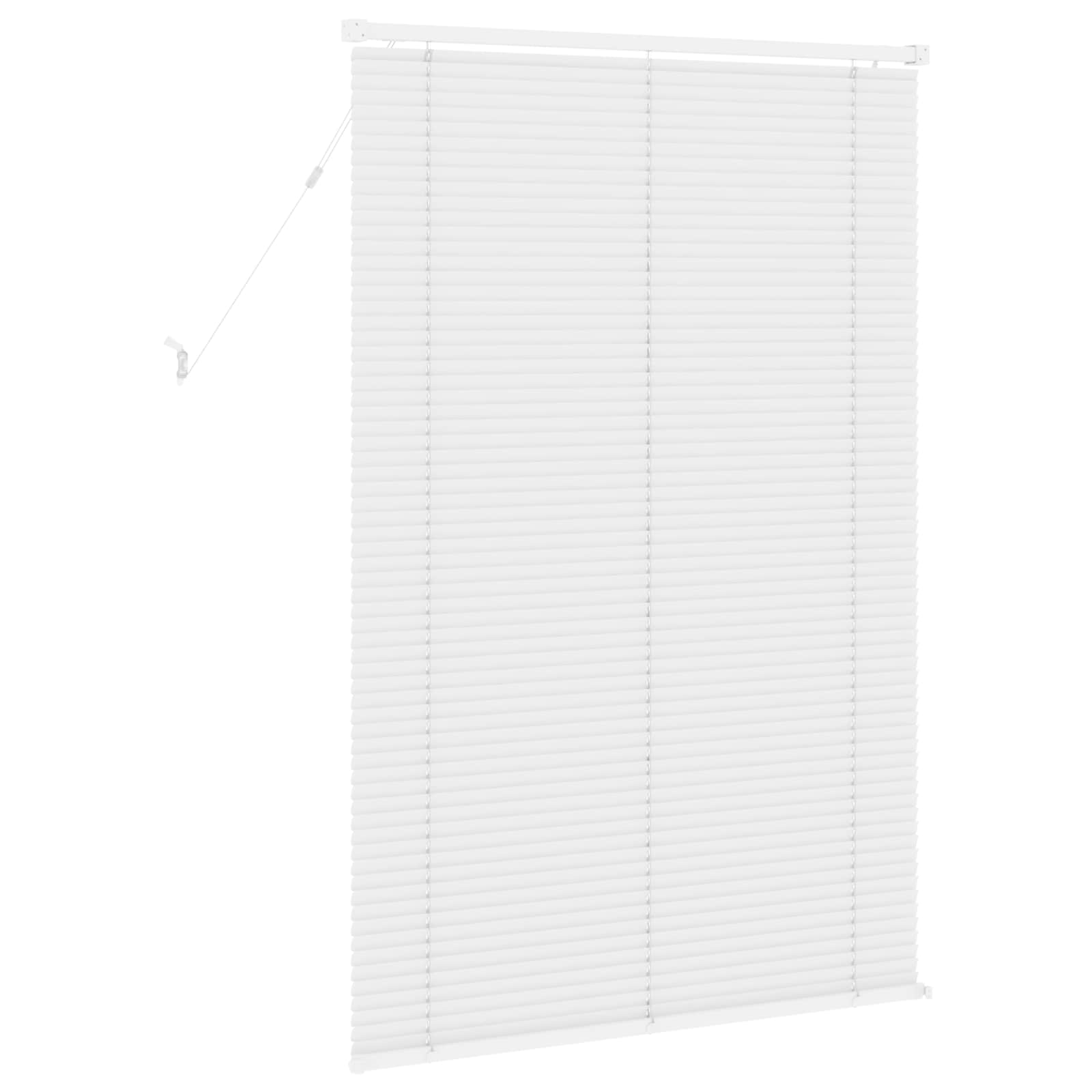 Venecijanska roleta Bijeli 150 x 100 cm PVC