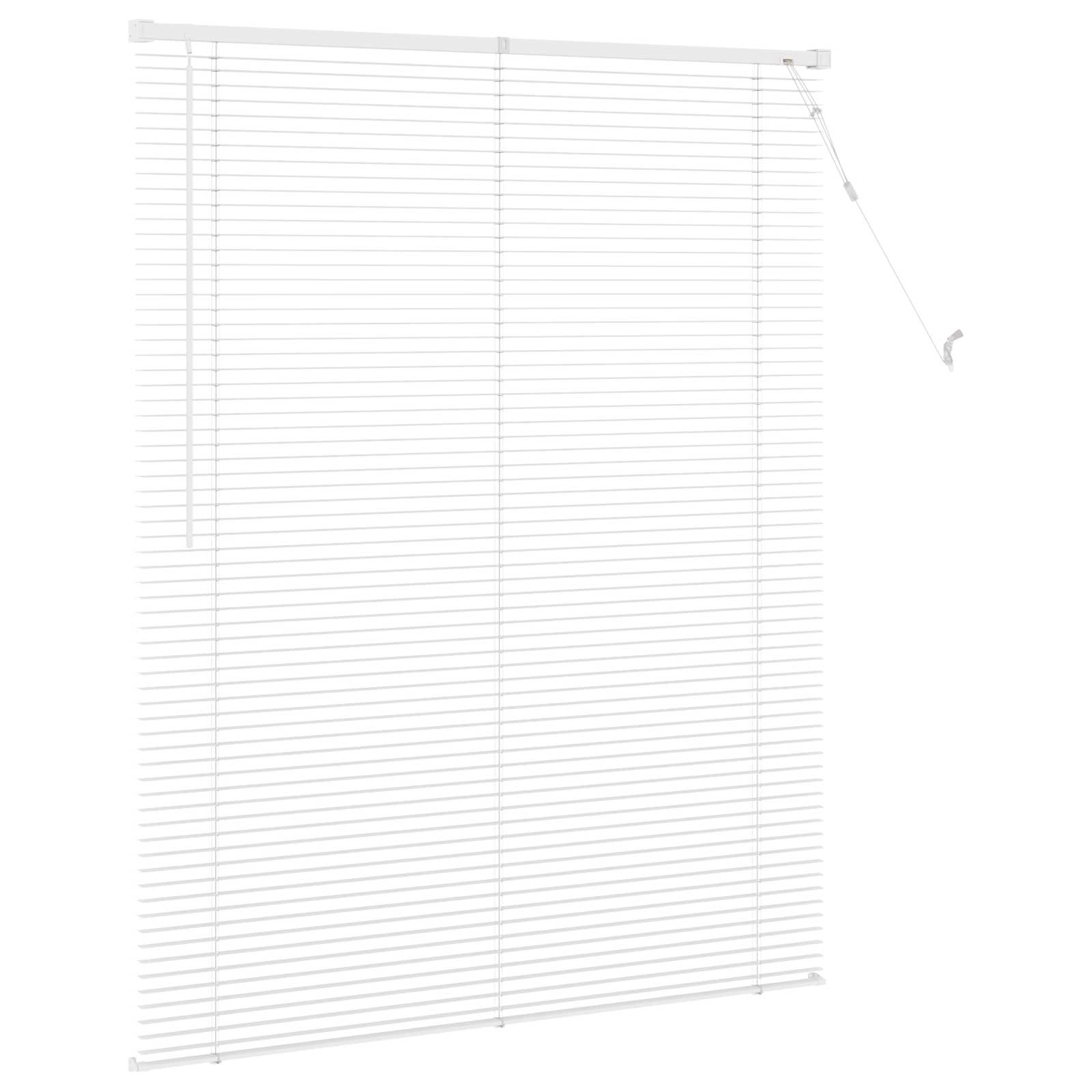 Venecijanska roleta Bijeli 150 x 110 cm PVC