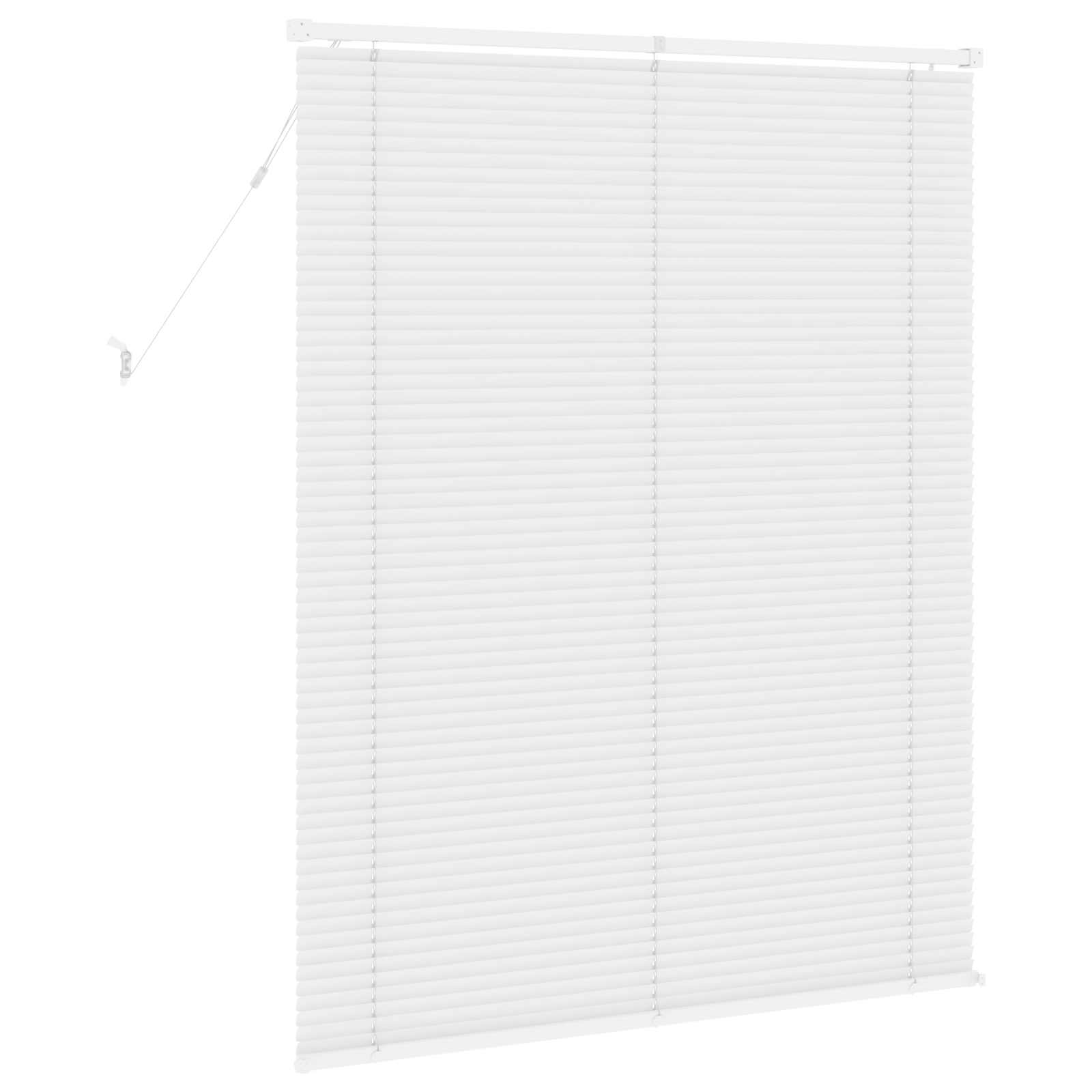 Venecijanska roleta Bijeli 150 x 120 cm PVC