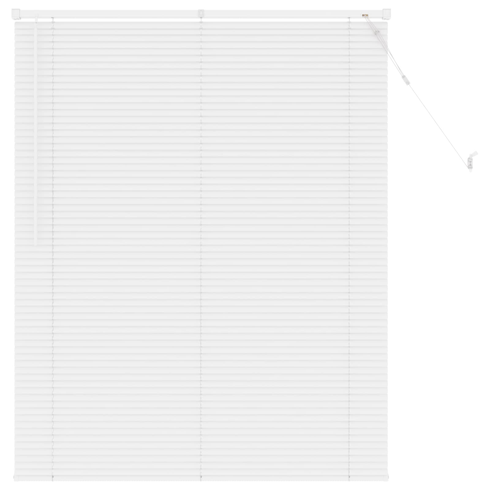 Venecijanska roleta Bijeli 150 x 120 cm PVC