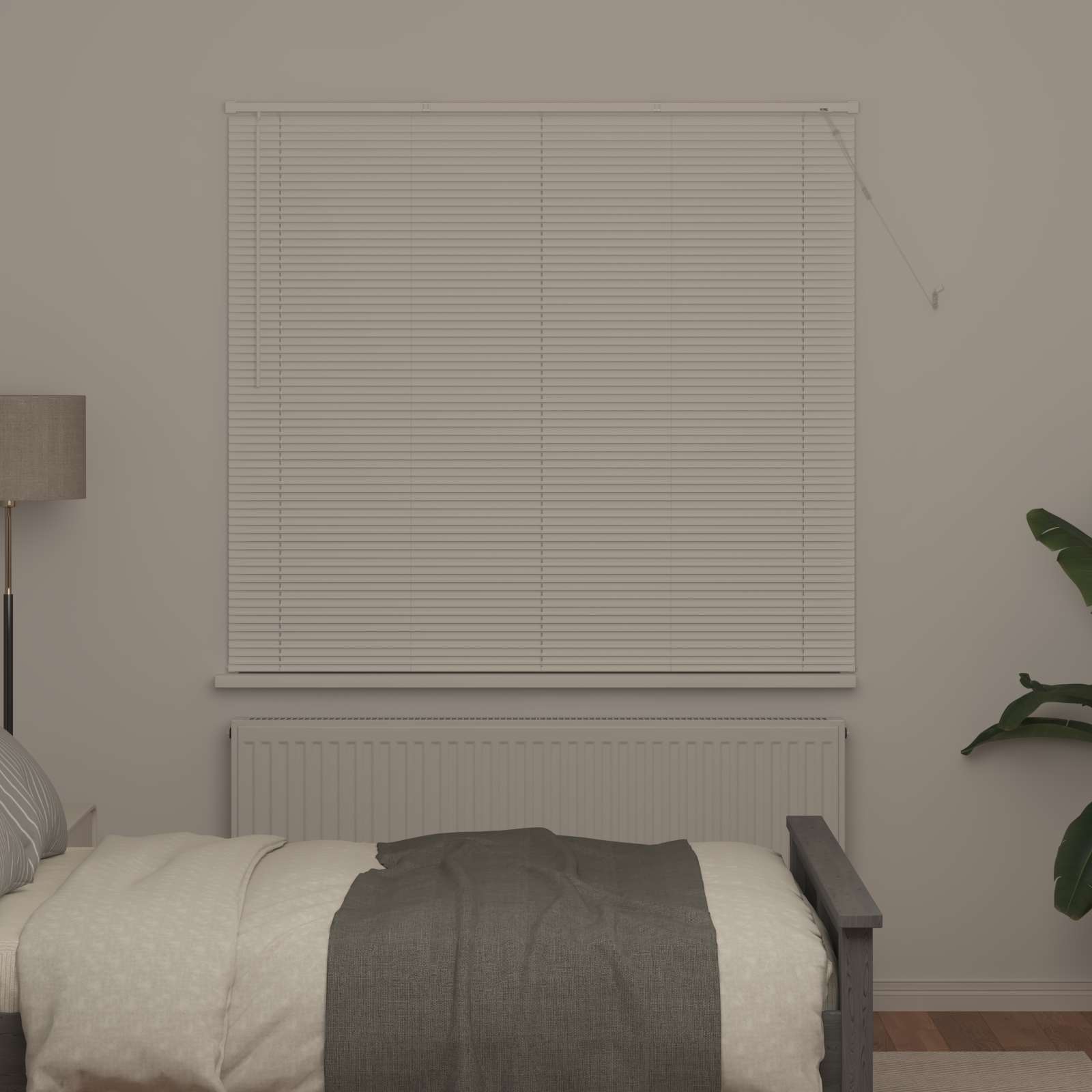 Venecijanska roleta Bijeli 150 x 130 cm PVC