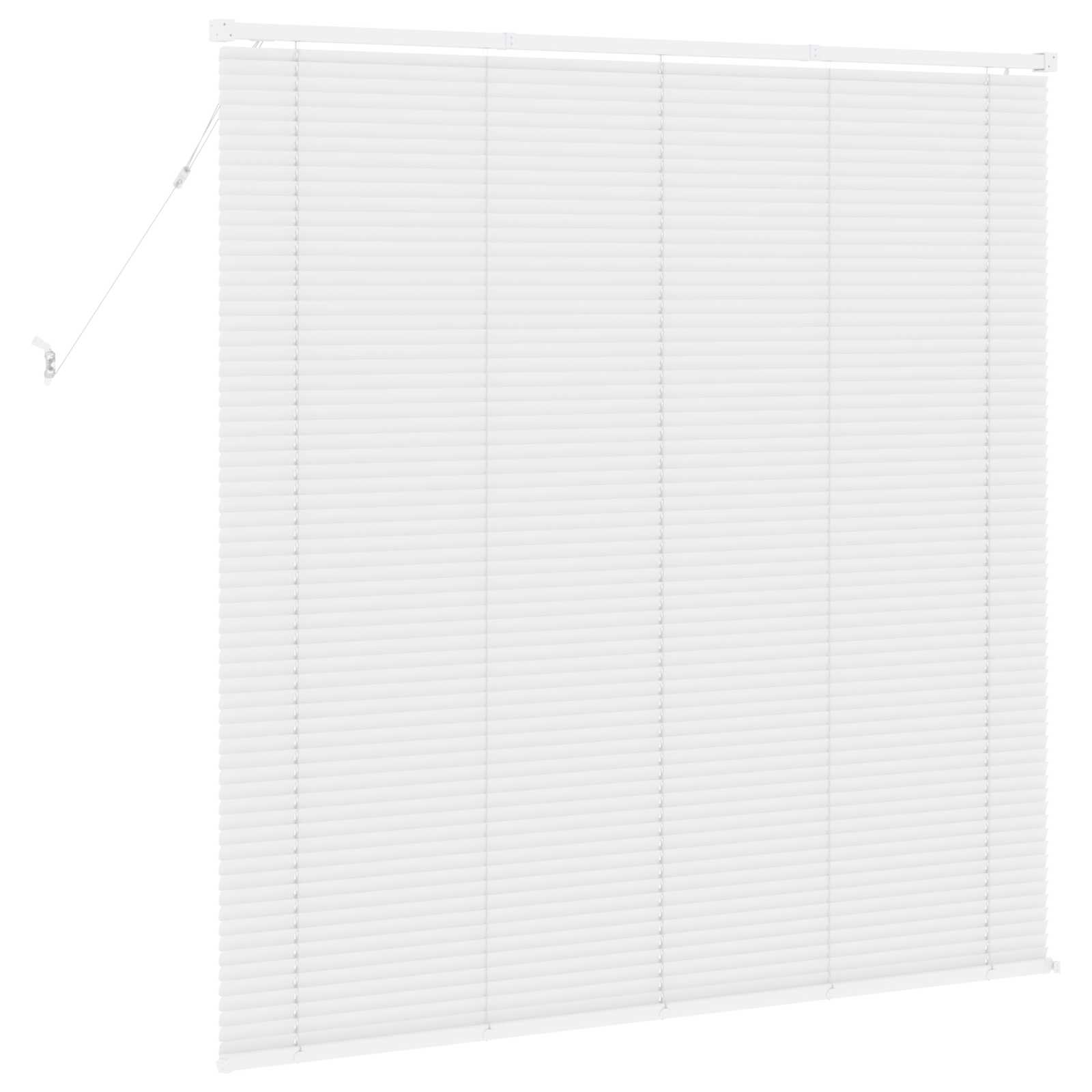 Venecijanska roleta Bijeli 150 x 130 cm PVC