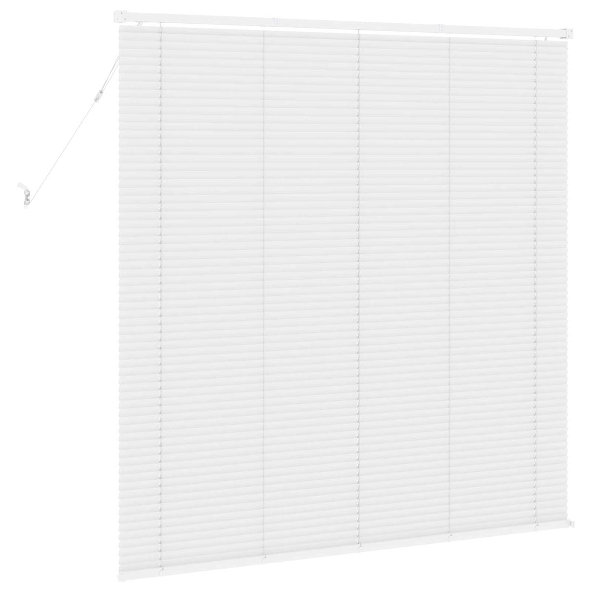 Venecijanska roleta Bijeli 150 x 150 cm PVC
