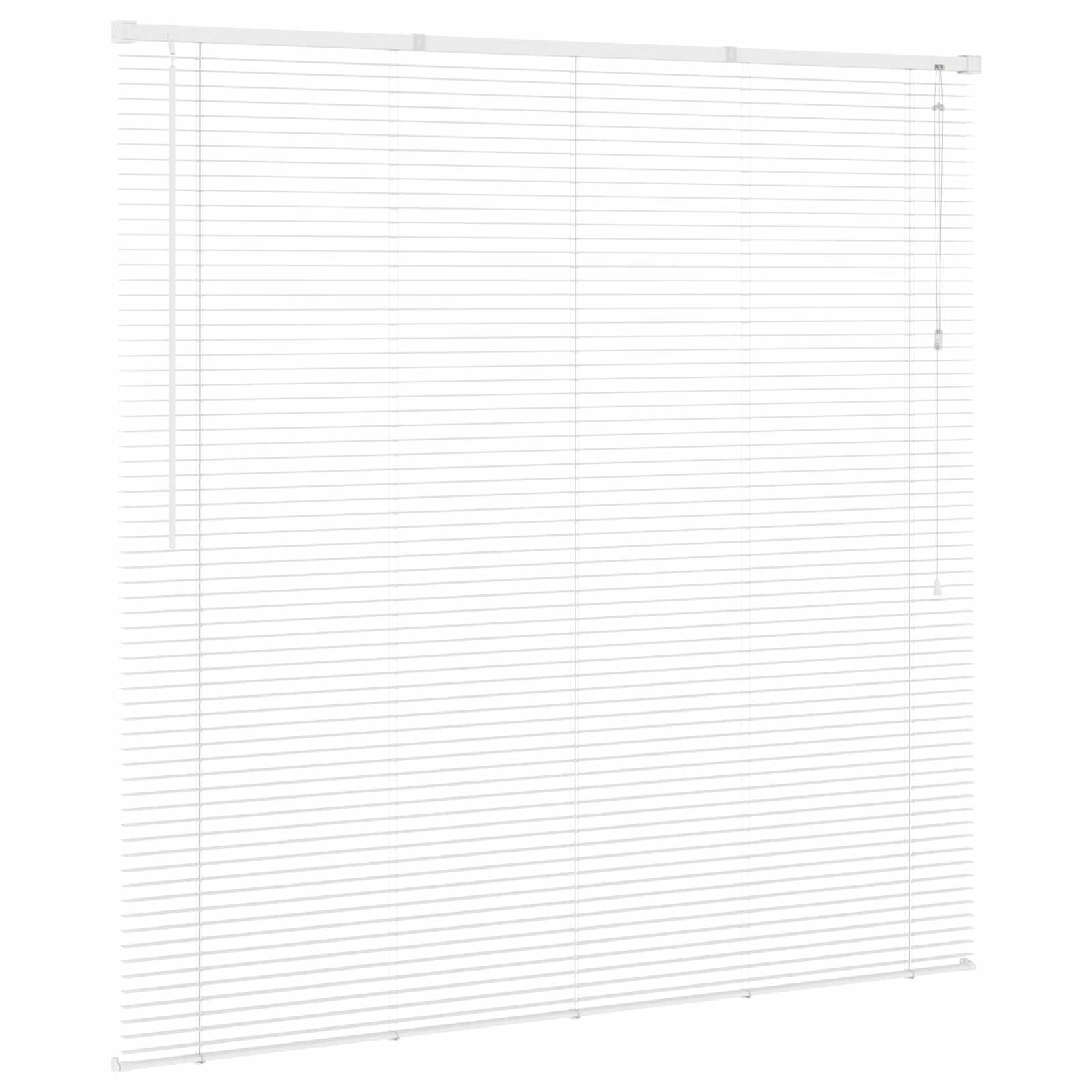 Venecijanska roleta Bijeli 150 x 160 cm PVC