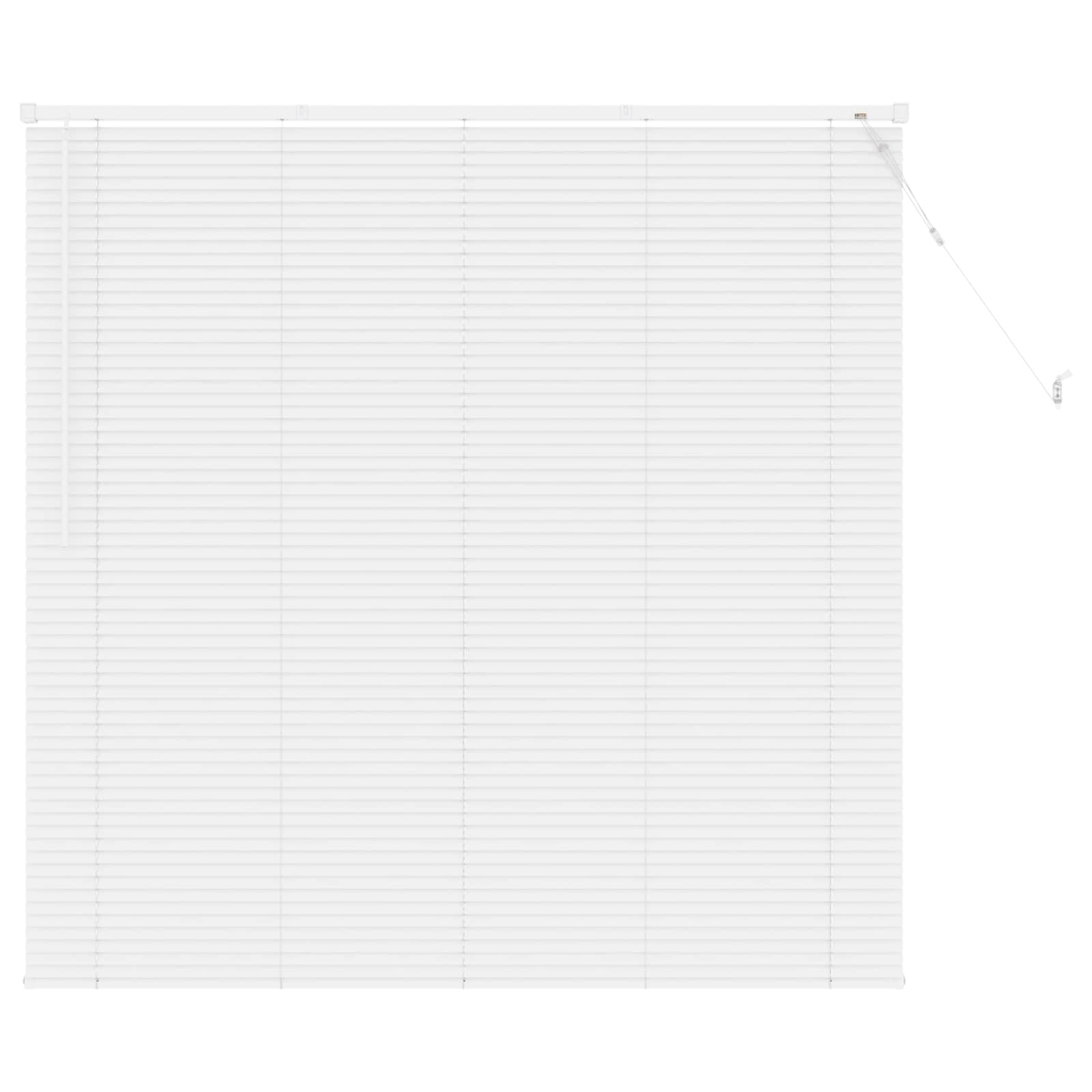 Venecijanska roleta Bijeli 150 x 160 cm PVC