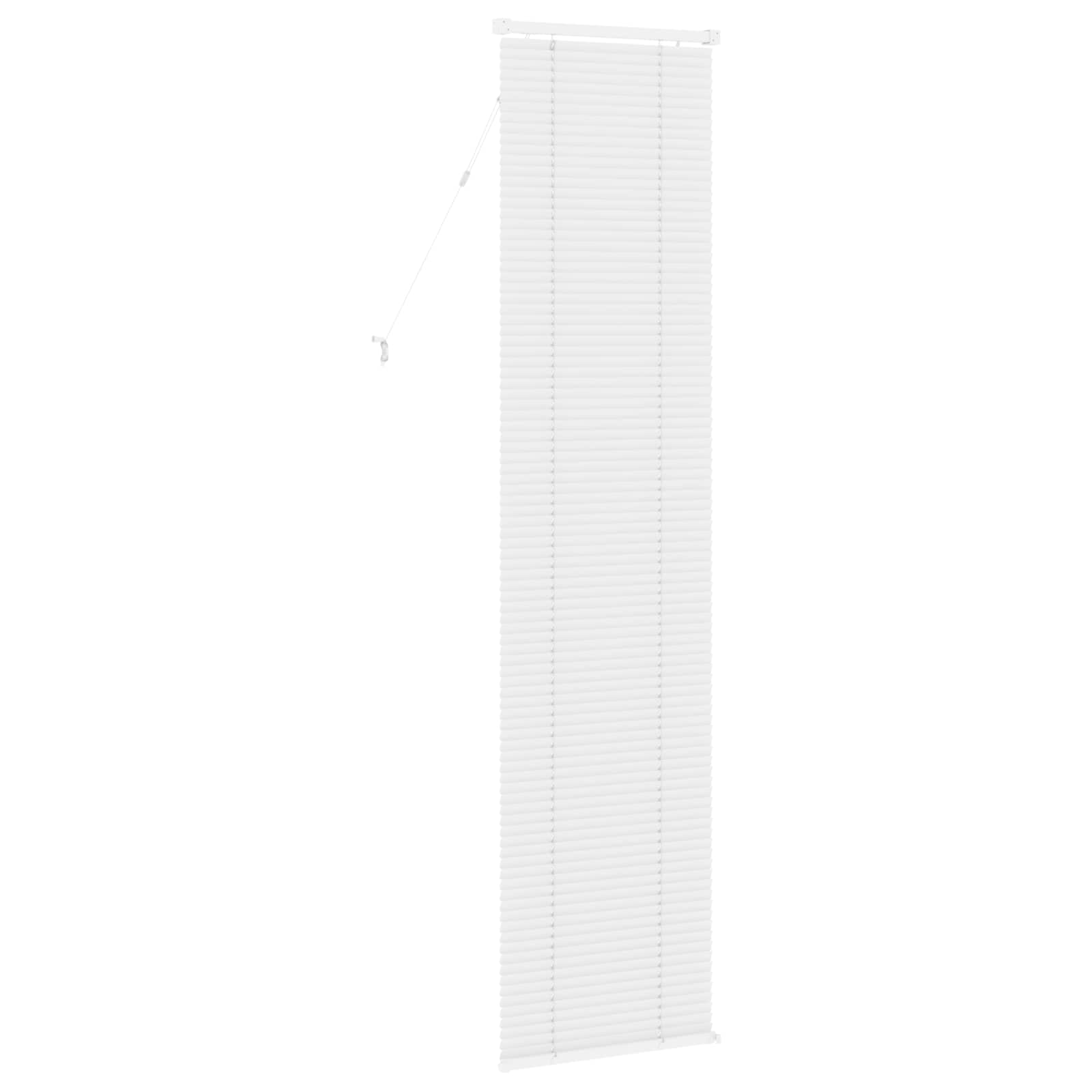 Venecijanska roleta Bijeli 213 x 40 cm PVC