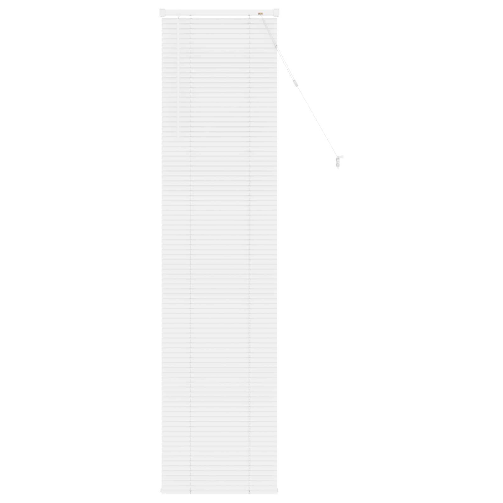 Venecijanska roleta Bijeli 213 x 40 cm PVC