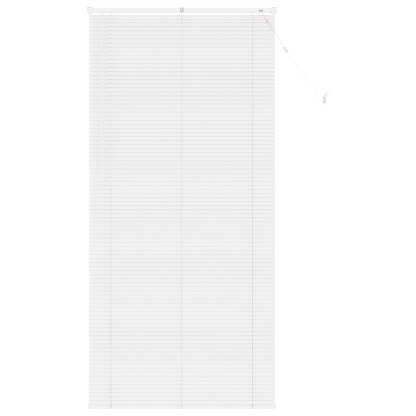 Venecijanska roleta Bijeli 213 x 80 cm PVC