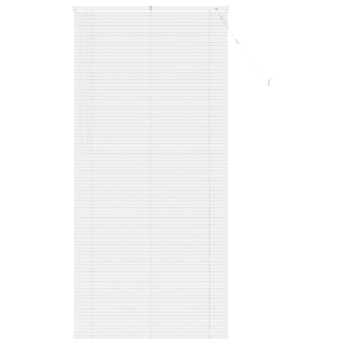 Venecijanska roleta Bijeli 213 x 90 cm PVC