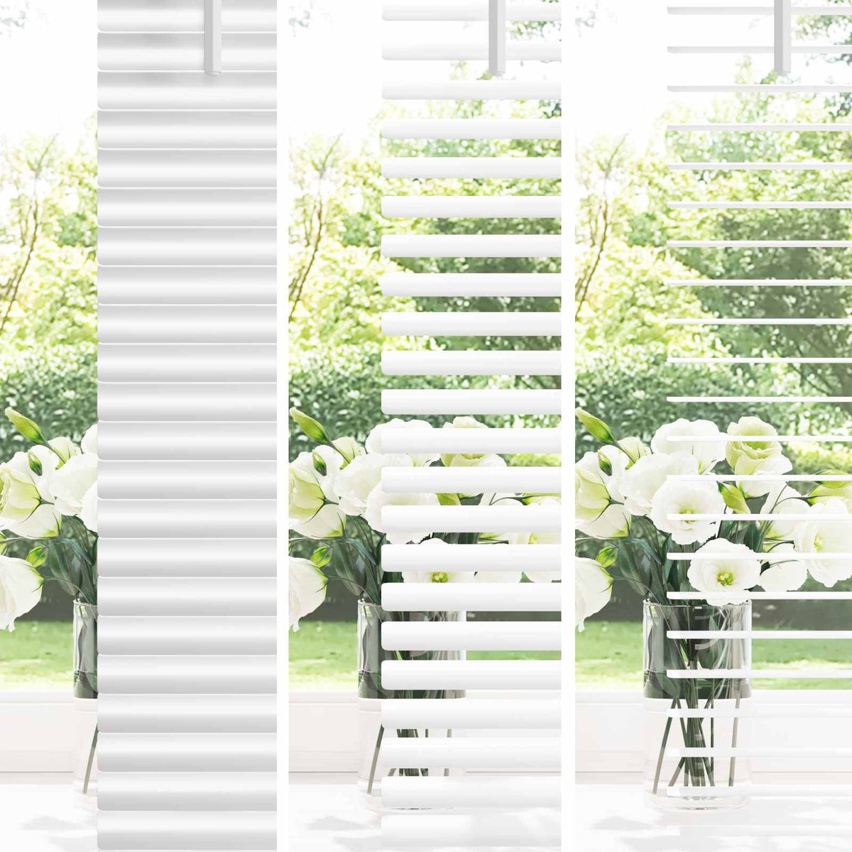 Venecijanska roleta Bijeli 213 x 110 cm PVC