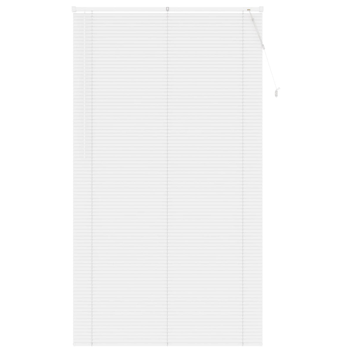 Venecijanska roleta Bijeli 213 x 110 cm PVC