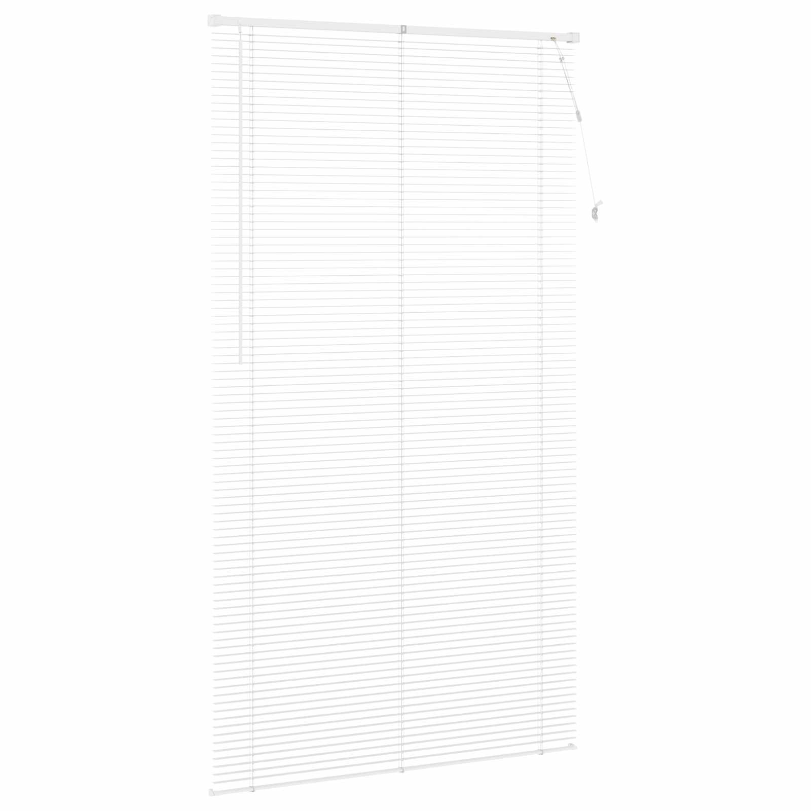 Venecijanska roleta Bijeli 213 x 120 cm PVC