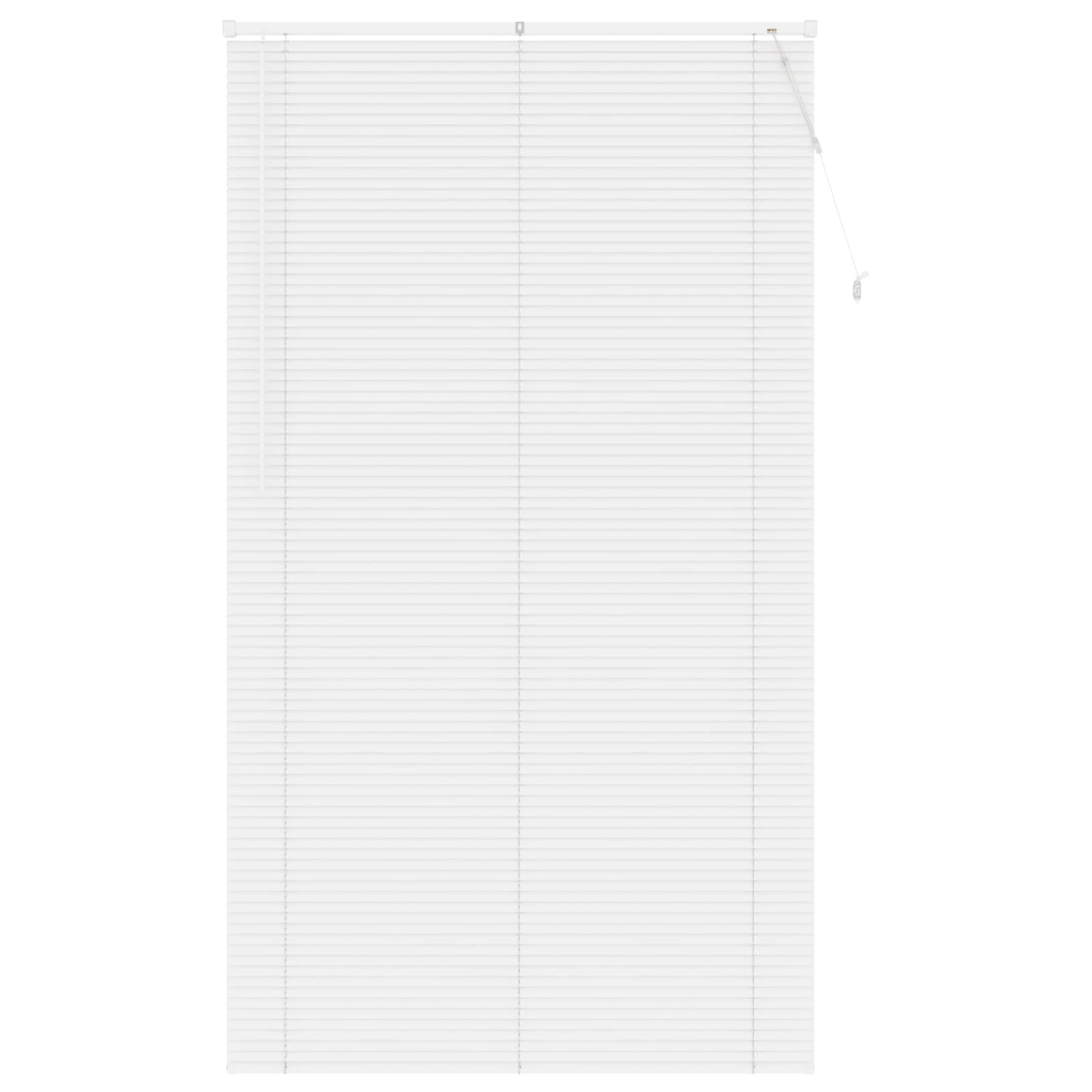 Venecijanska roleta Bijeli 213 x 120 cm PVC