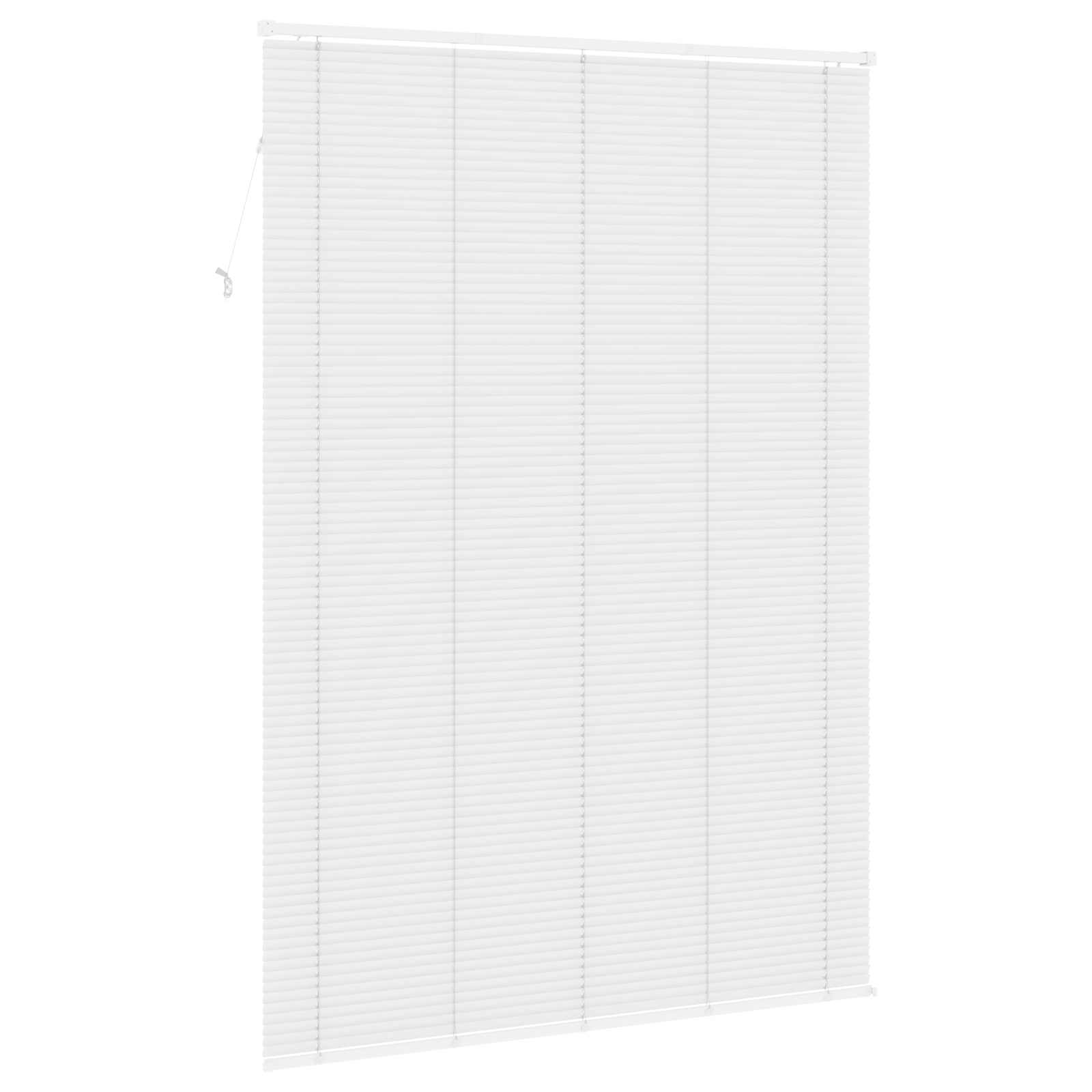 Venecijanska roleta Bijeli 213 x 130 cm PVC