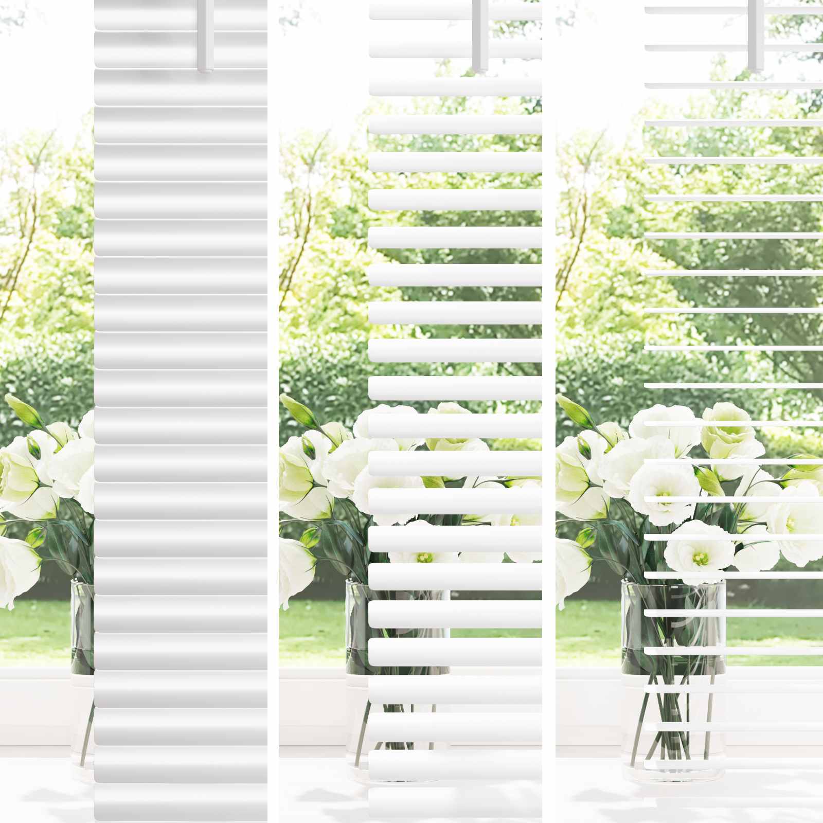 Venecijanska roleta Bijeli 213 x 150 cm PVC