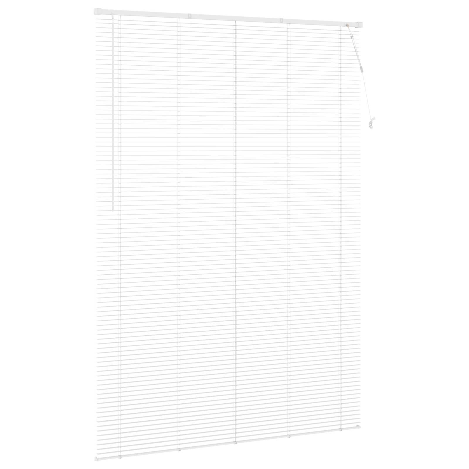 Venecijanska roleta Bijeli 213 x 150 cm PVC