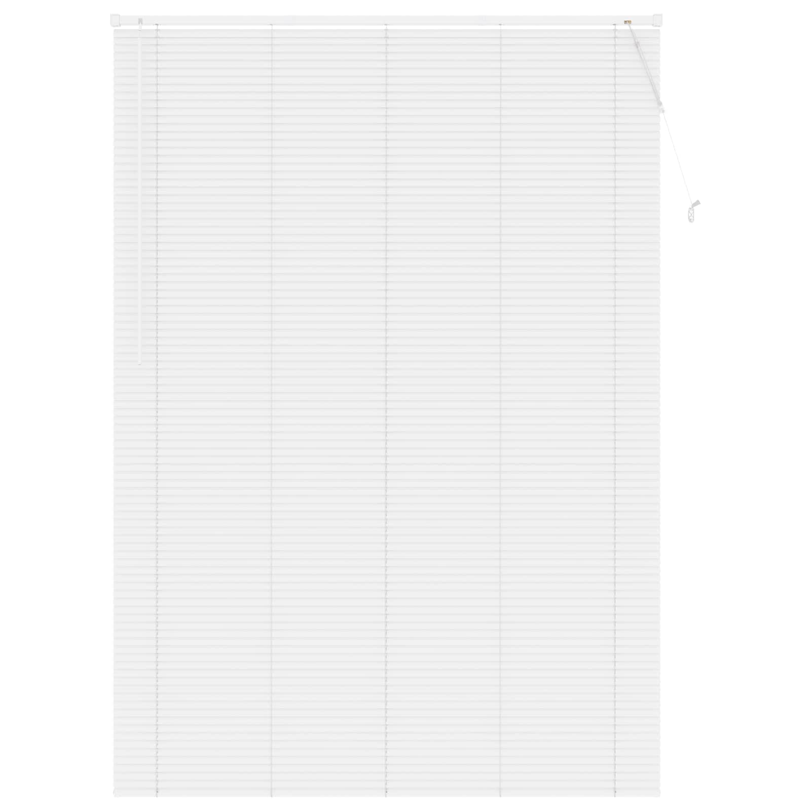 Venecijanska roleta Bijeli 213 x 150 cm PVC