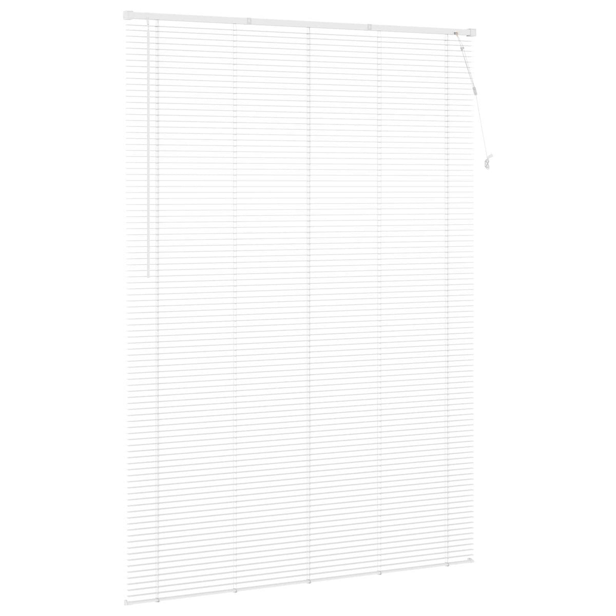 Venecijanska roleta Bijeli 213 x 160 cm PVC