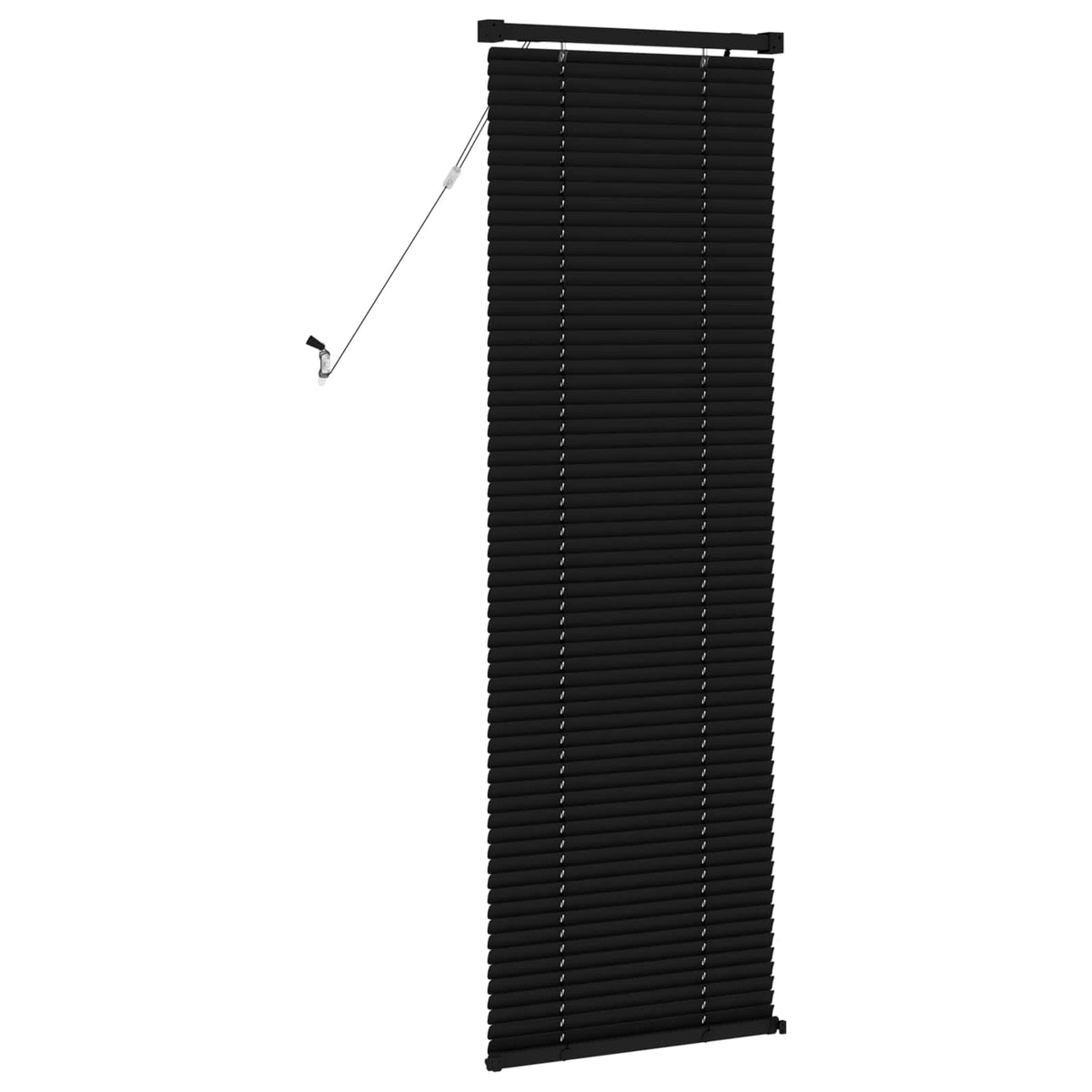 Venecijanska roleta Crna 150 x 40 cm PVC
