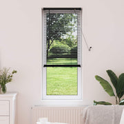 Venecijanska roleta Crna 150 x 60 cm PVC