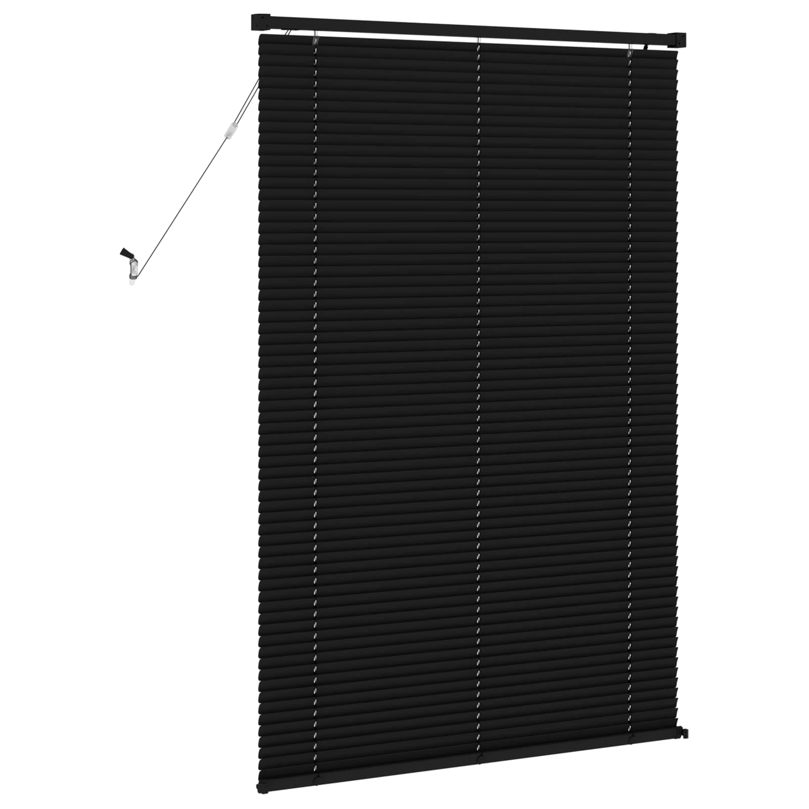 Venecijanska roleta Crna 150 x 100 cm PVC