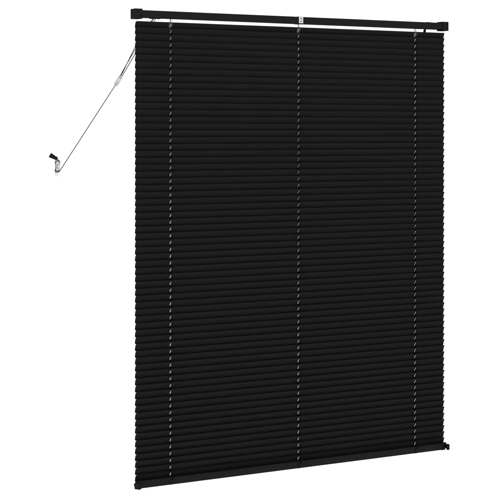 Venecijanska roleta Crna 150 x 110 cm PVC