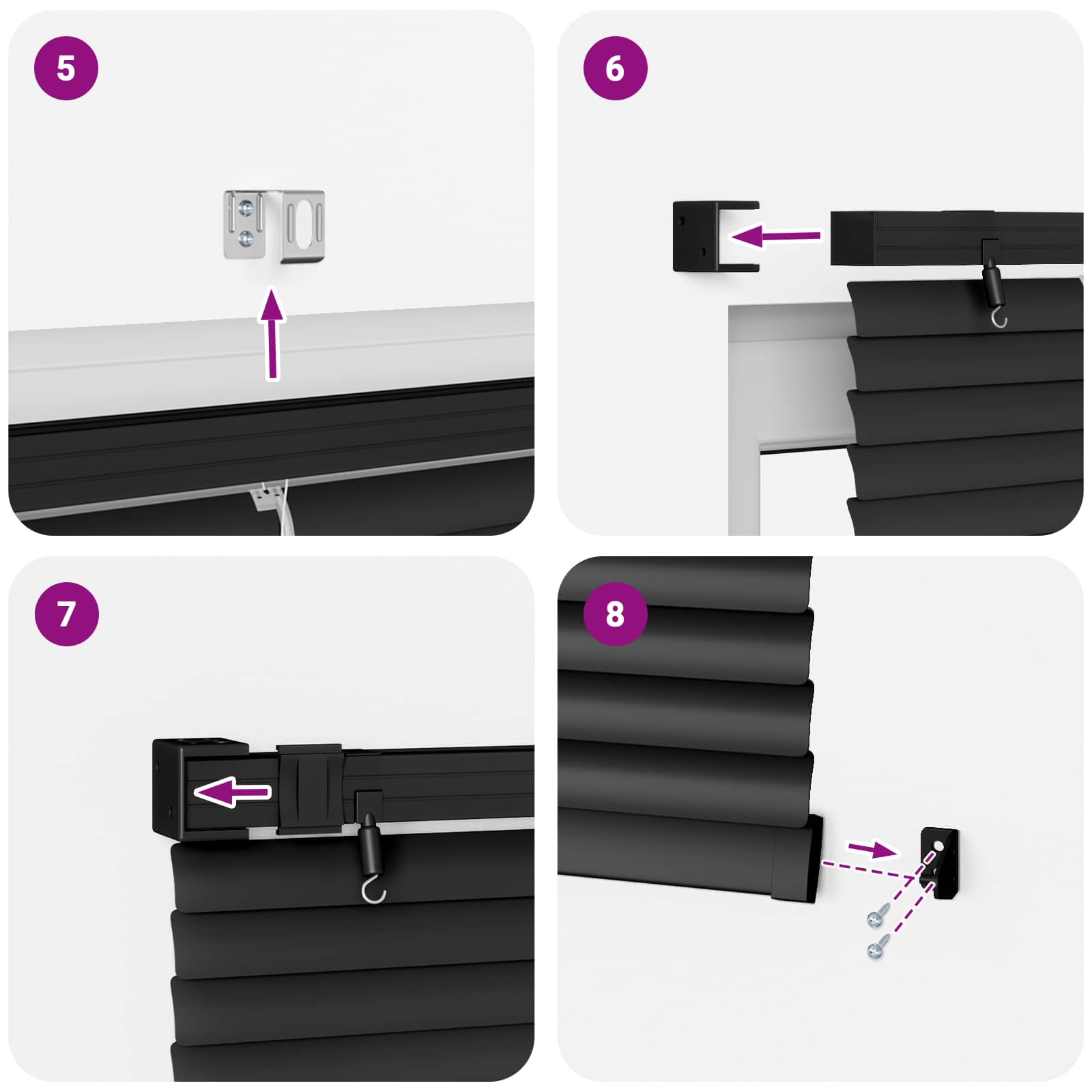 Venecijanska roleta Crna 150 x 130 cm PVC